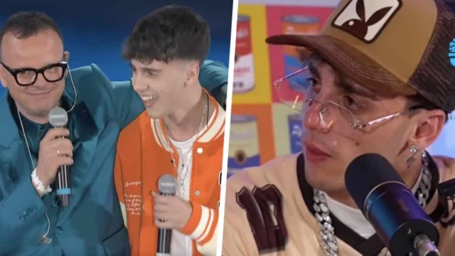 LDA svela un retroscena sul papà Gigi D'Alessio legato a Sanremo e si commuove (VIDEO)