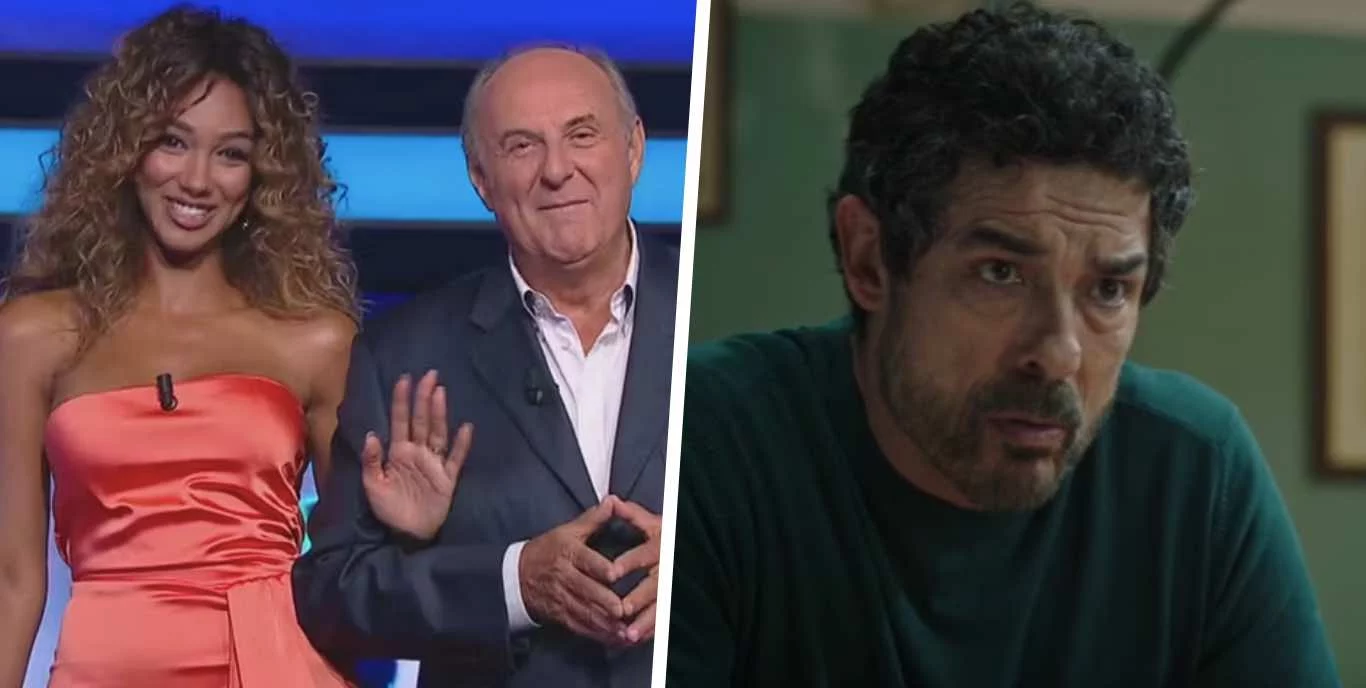 Si accende la prima serata, La Ruota della Fortuna sfida Un professore