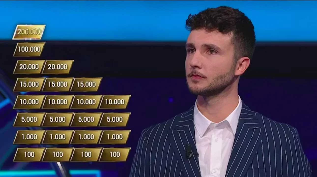 Quanto ha vinto il campione Riccardo a La Ruota della Fortuna, la cifra fino a oggi