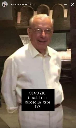 La storia Instagram di Laura Pausini