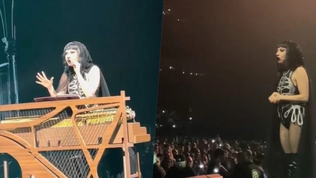 Lady Gaga, alcuni fan svengono e lei ferma il concerto