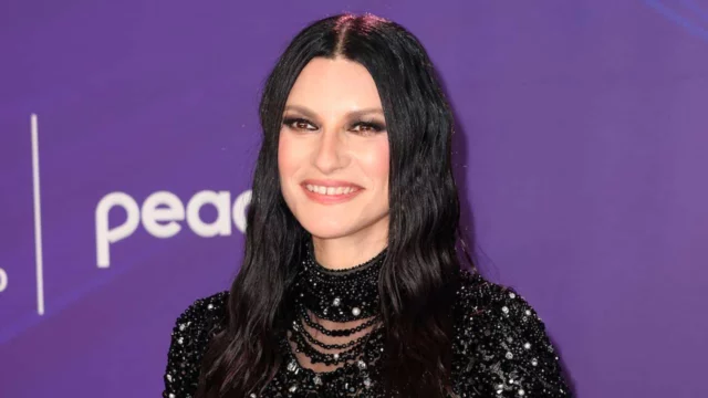 Laura Pausini super ospite della finale di X Factor 2025 -CREDITI FOTO - Alberto E Tamargo / IPA