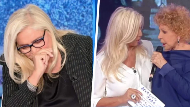Mara Venier in lacrime a Domenica In per Ornella Vanoni: 