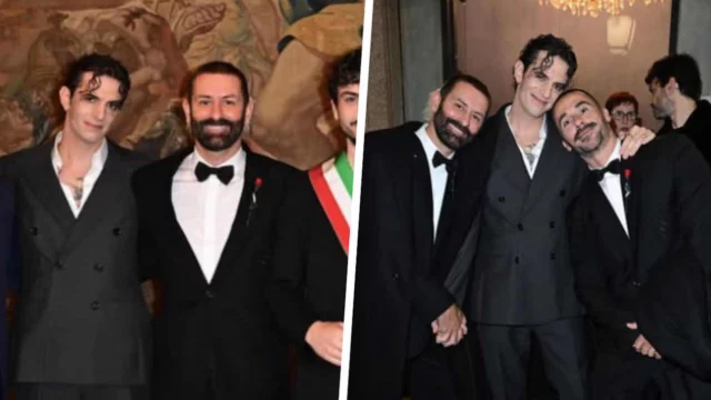 Marcelo Burlon si è sposato! Il testimone di nozze è Achille Lauro