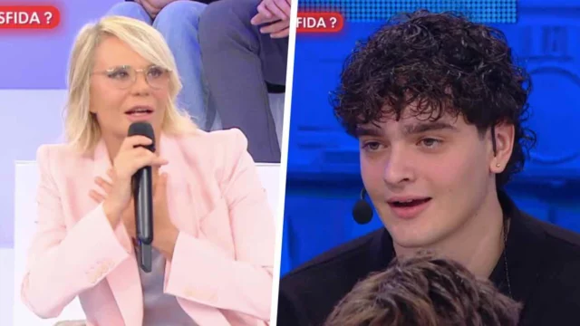 Maria De Filippi si scusa con Gard in puntata: 