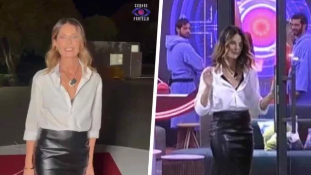 Marina La Rosa entra nella Casa del Grande Fratello a sorpresa, la reazione dei concorrenti (VIDEO)