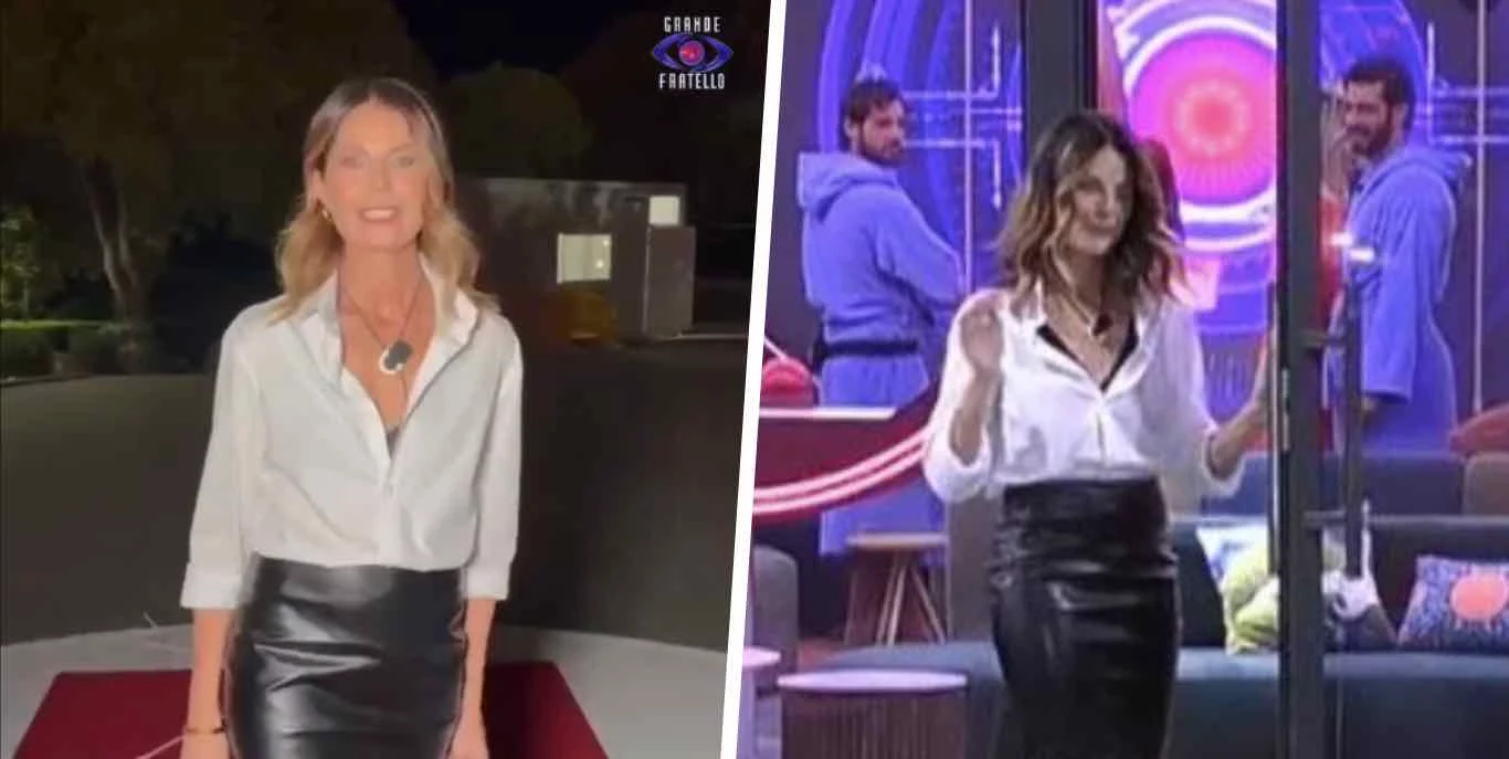 Marina La Rosa entra nella Casa del Grande Fratello a sorpresa, la reazione dei concorrenti (VIDEO)