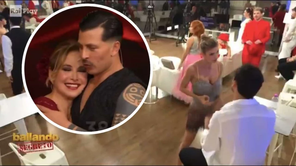 Martina Colombari e quello sfogo su Barbara d'Urso nel backstage di Ballando con le Stelle (VIDEO)