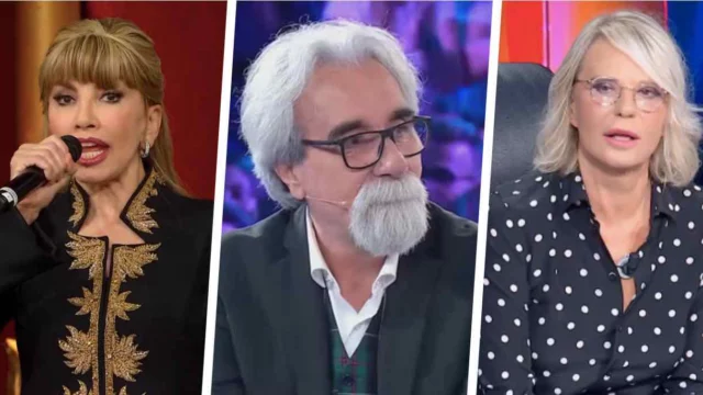 Milly Carlucci e Maria De Filippi omaggiano Beppe Vessicchio a Ballando e Tú sí que vales (VIDEO)