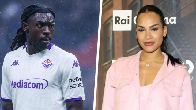 Moise Kean e Virginia Stablum nuova coppia? CREDITI FOTO- Moise Kean- Fabrizio Carabelli / IPA Sport / IPA Virginia Stablum- Paolo Diletto / ipa-agency.net / IPA