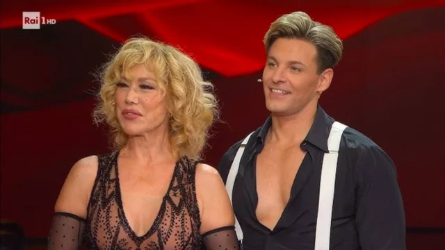 Nancy Brilli, con chi ballerà dopo l'infortunio di Carlo Aloia