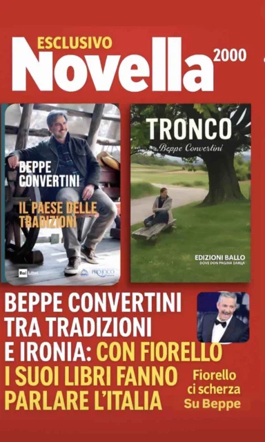 Novella 2000 - Fiorello e Beppe Convertini