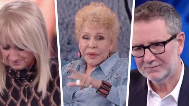 Ornella Vanoni, Littizzetto e Fazio la omaggiano in lacrime a Che Tempo Che Fa