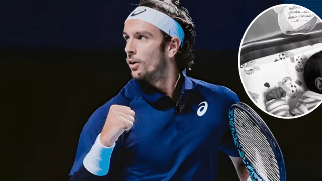 Lorenzo Musetti diventa papà per la seconda volta