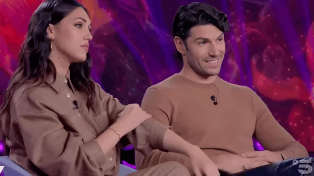 Cecilia Rodriguez e Ignazio Moser tornano nello studio di Verissimo