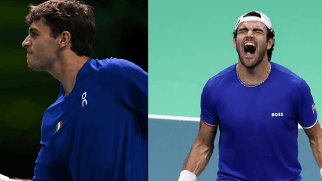 Berrettini e Cobolli trascinano l’Italia alla terza Davis