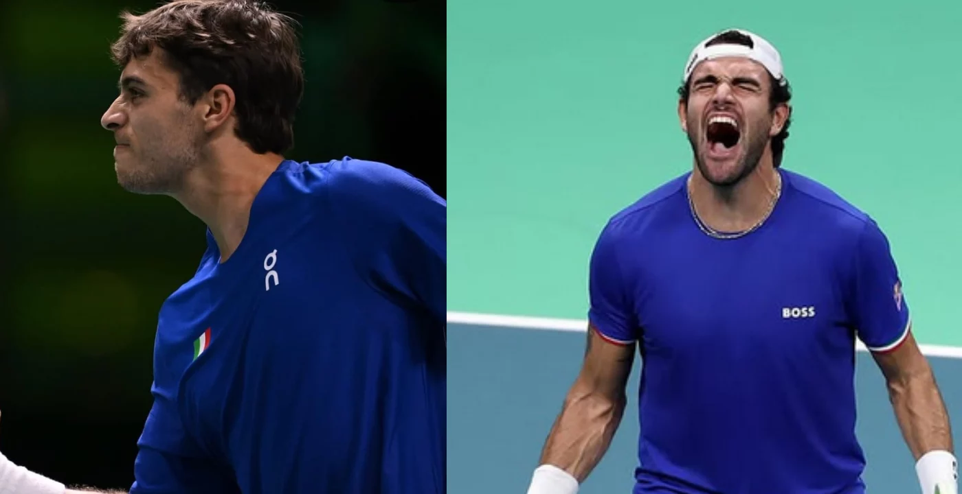 Cobolli e Berrettini firmano l’impresa: arriva il tris in Coppa Davis!
