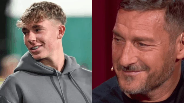 Totti e Cristian, tensioni in famiglia