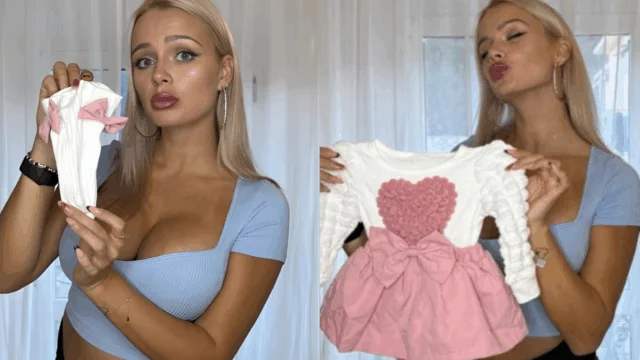 Mercedesz Henger, incinta, zittisce gli hater