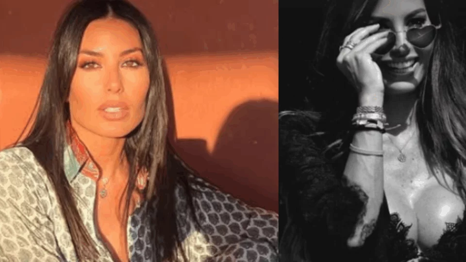 Gregoraci ricorda Vanoni, ma la foto in reggiseno scatena il web