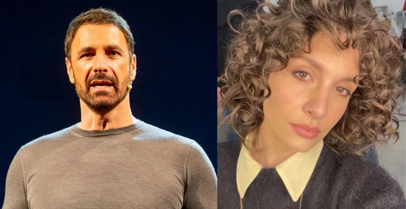 Raoul Bova e Beatrice Arnera, amore a prova di set: lei lo raggiunge da… Don Matteo