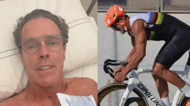 Il campione del ciclismo Mario Cipollini è stato sottoposto ieri a un delicato intervento cardiaco