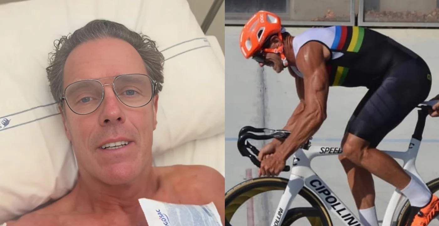 Mario Cipollini operato al cuore: “Mi hanno messo un defibrillatore”