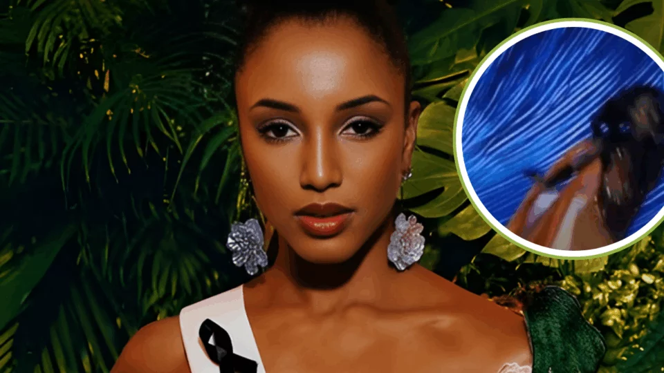 Caduta shock a Miss Universo: Miss Jamaica precipita dal palco