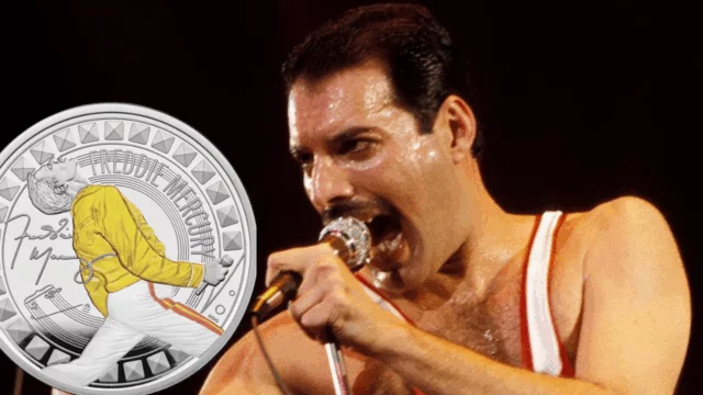 Royal Mint celebra Freddie Mercury con una nuova moneta