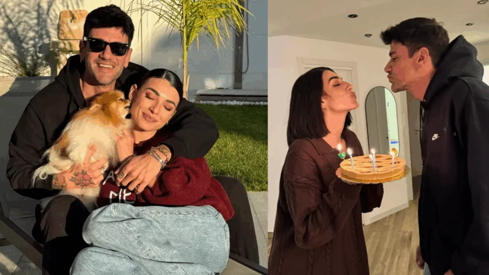 La conduttrice celebra sui social il compleanno del compagno con una dedica dolcissima e una serie di scatti che raccontano sette anni d’amore