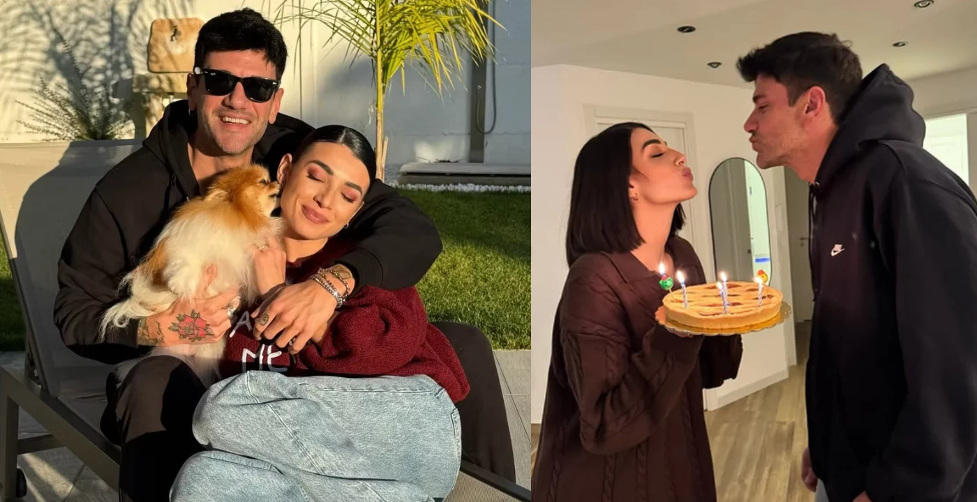 Rebecca Staffelli, dolci auguri ad Alessandro Basile