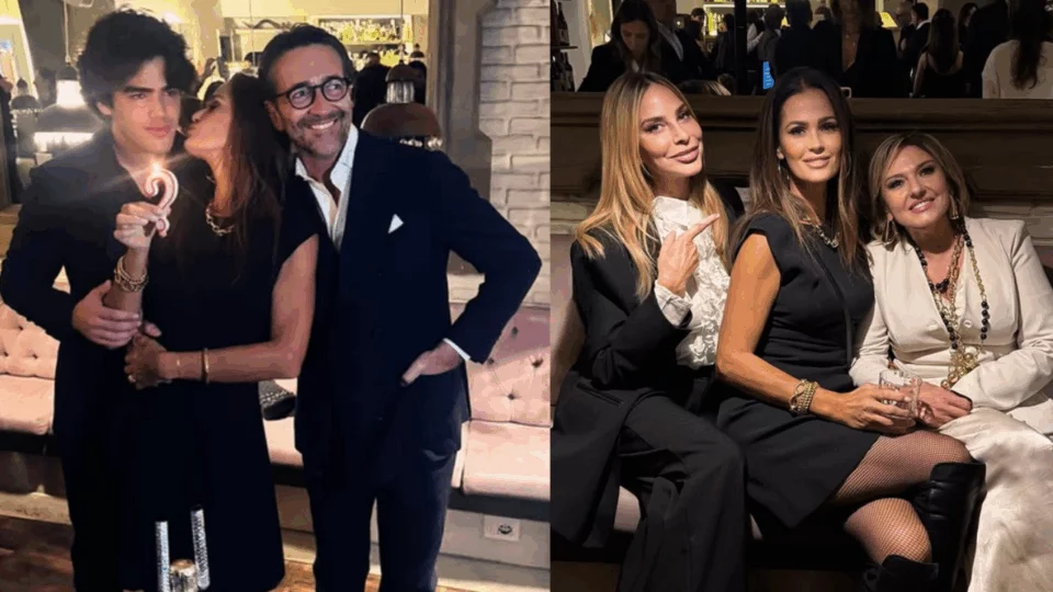 Samantha De Grenet, sorpresa di compleanno: marito e figlio la emozionano