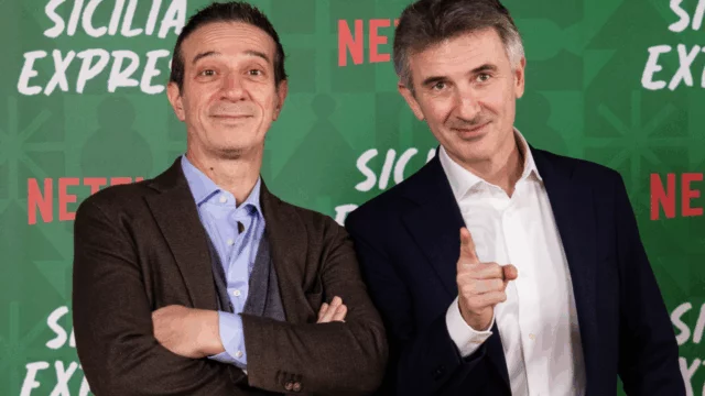 Sicilia Express”: la nuova miniserie natalizia di Ficarra e Picone