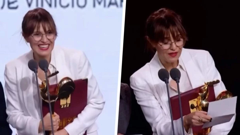 Paola Cortellesi vince il Golden Rooster Award in Cina per C'è ancora domani