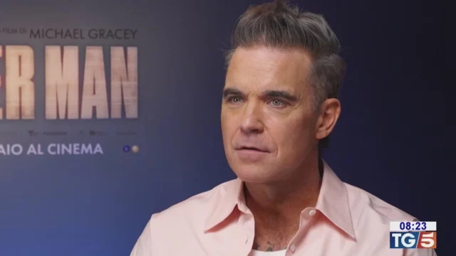 Robbie Williams sta perdendo la vista a causa di un farmaco per dimagrire