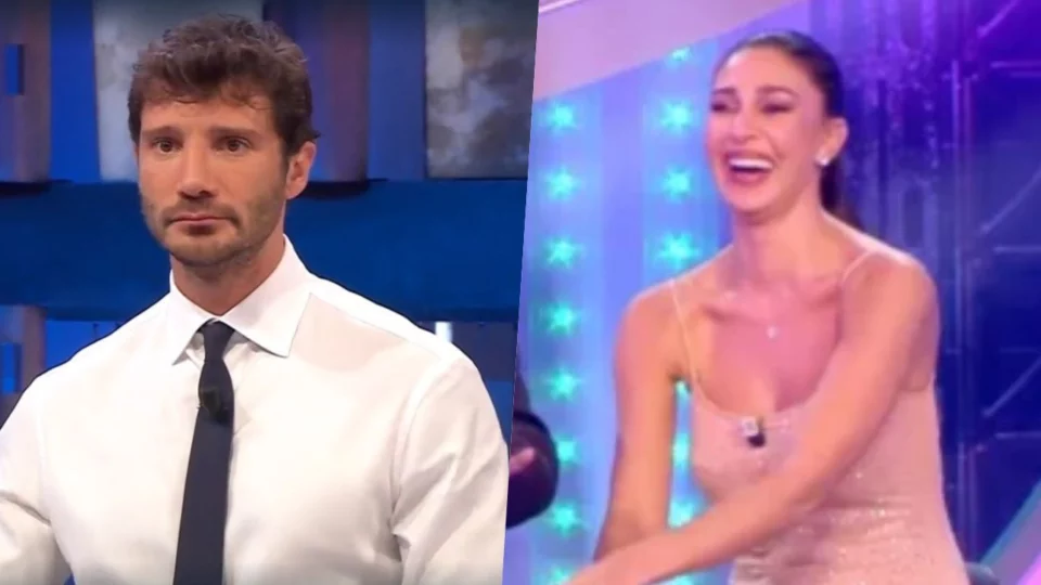 Stefano De Martino, la presunta reazione alla gag di Belen al GialappaShow