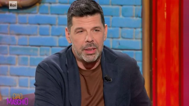 Salvo Sottile a Ciao Maschio parla del rapporto difficile con il padre