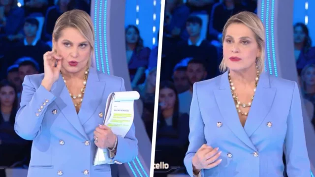 Simona Ventura perde la pazienza con un concorrente in diretta al GF (VIDEO)
