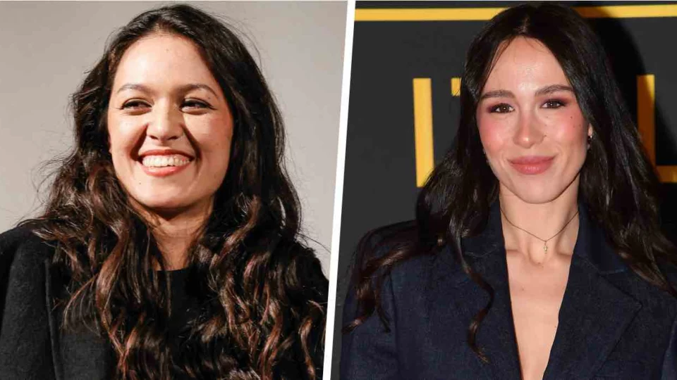 The Traitors segreti svelati da Yoko Yamada e Aurora Ramazzotti CREDITI FOTO- Yoko Yamada- Francesco Farina / LiveMedia / IPA Aurora Ramazzotti- Vincenzo Landi / MDPhoto / IPA