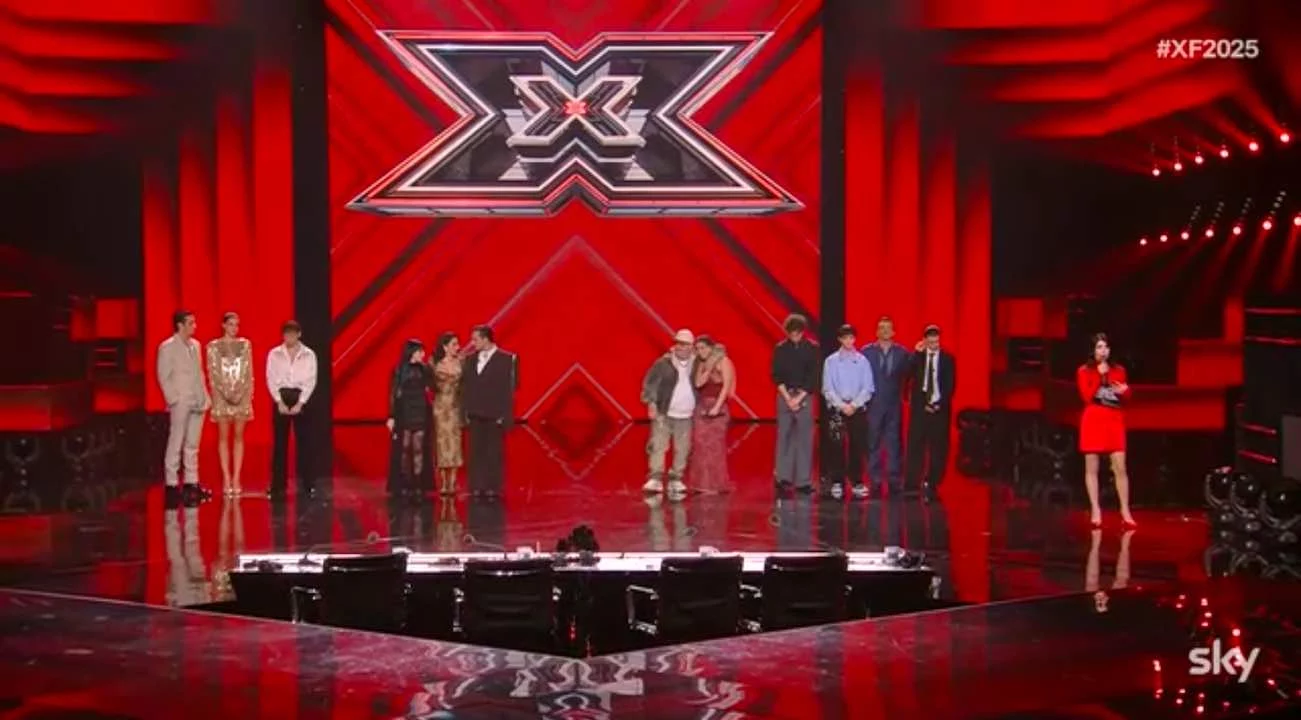 X Factor 2025, chi è l’eliminato della quarta puntata dei Live