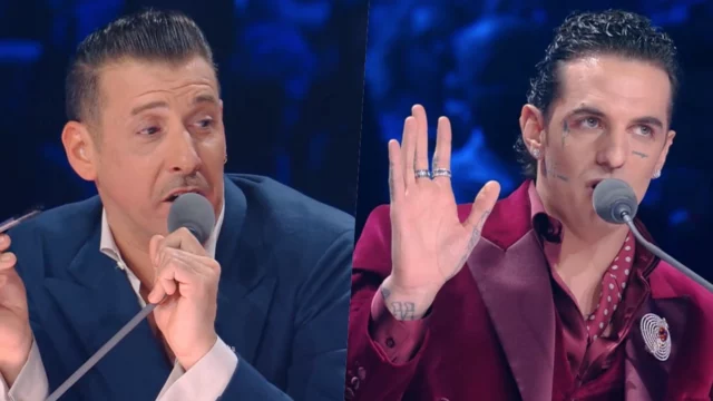 Achille Lauro si scontra con Gabbani ad X Factor, interviene Giorgia