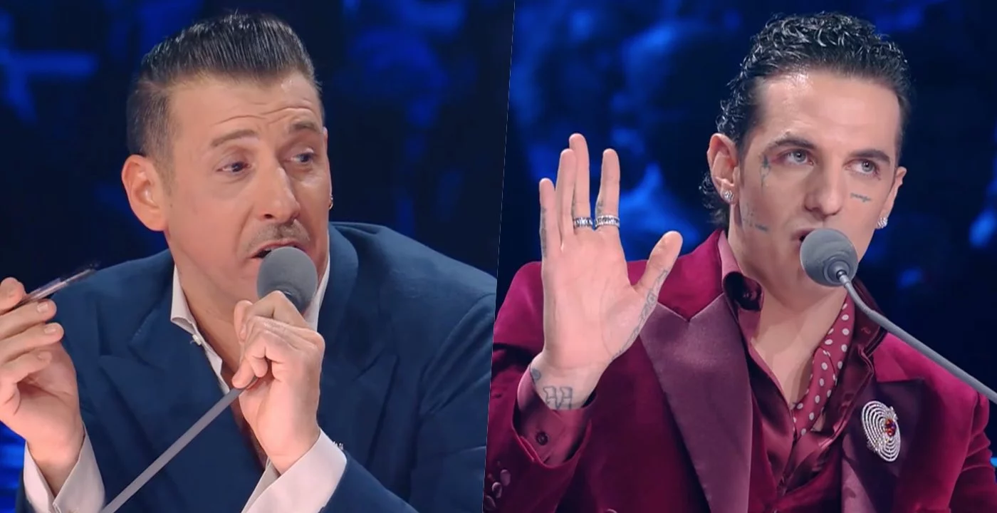 Achille Lauro si scontra con Gabbani ad X Factor, interviene Giorgia