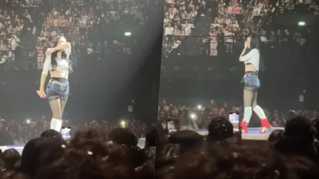 Anna Pepe, spruzzano uno spray al peperoncino al suo concerto e lei ferma lo show