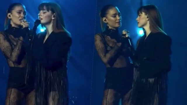 Annalisa ed Elodie omaggiano insieme Ornella Vanoni