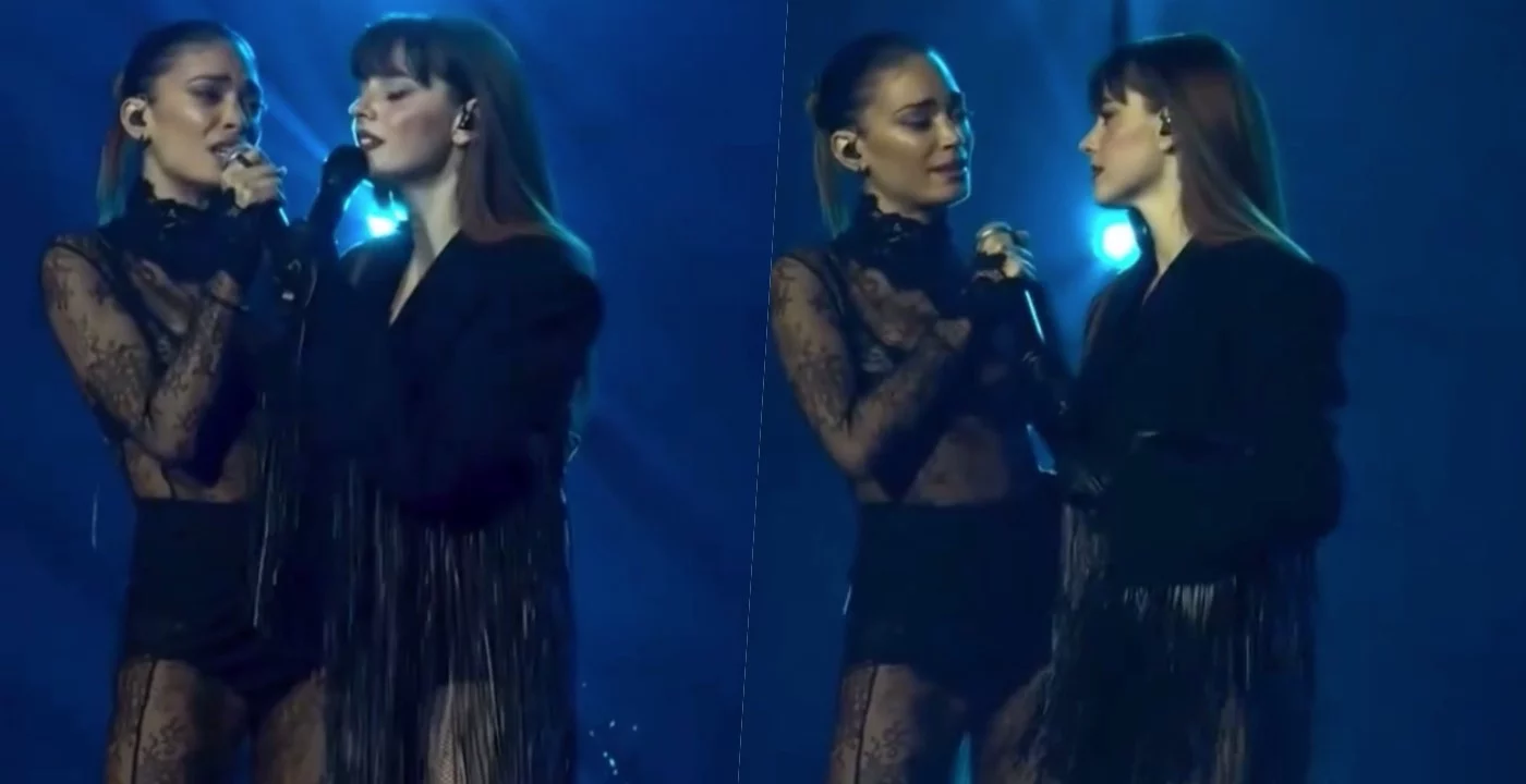 Annalisa ed Elodie omaggiano insieme Ornella Vanoni