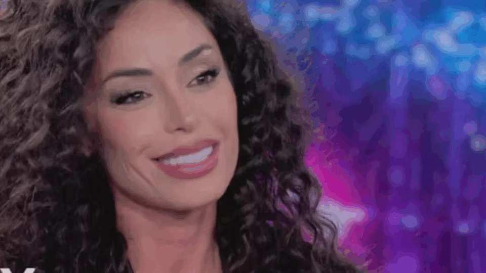 frame video raffaella fico verissimo