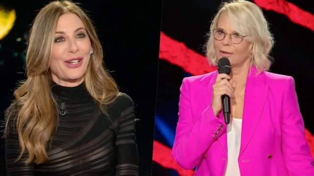 Maria De Filippi interroga Francesca Fagnani sul catechismo