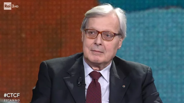 Vittorio Sgarbi sposa la compagna Sabrina Colle dopo 27 anni