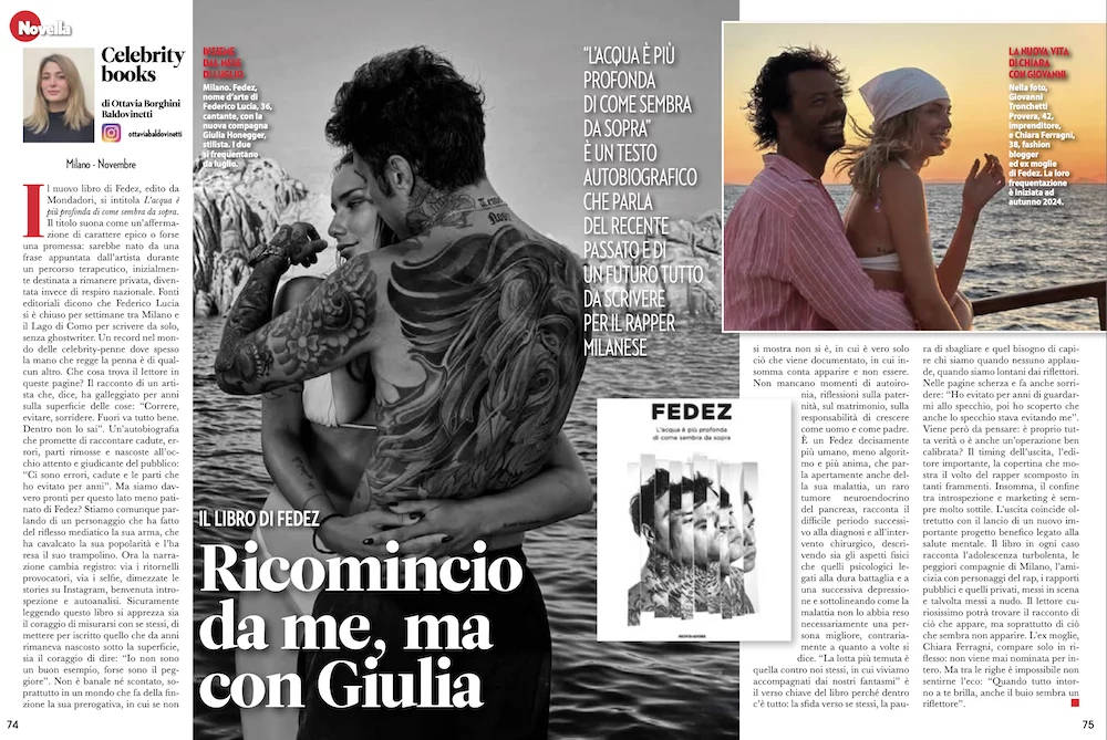 Fedez rompe il silenzio: ecco cosa nasconde