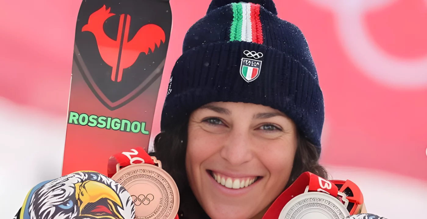 Federica Brignone torna sugli sci dopo il grave infortunio: il video emoziona i fan